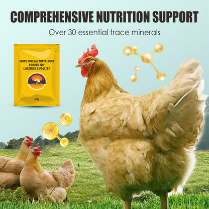 Trace Mineral Supplement Powder For Livestock & Poultry