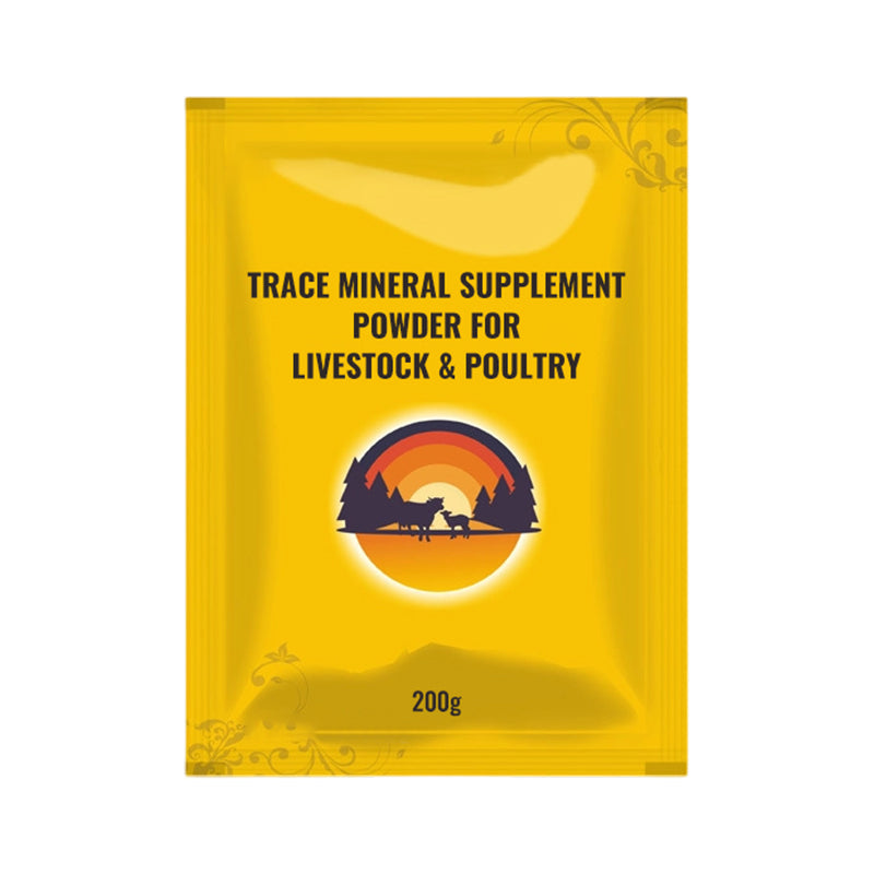 Trace Mineral Supplement Powder For Livestock & Poultry