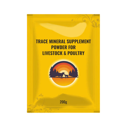 Trace Mineral Supplement Powder For Livestock & Poultry