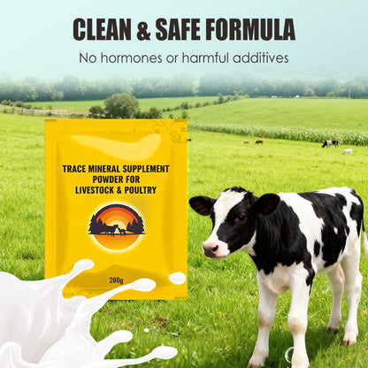 Trace Mineral Supplement Powder For Livestock & Poultry