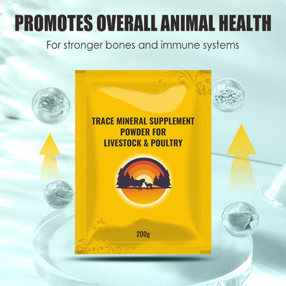 Trace Mineral Supplement Powder For Livestock & Poultry