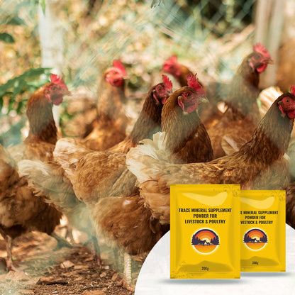 Trace Mineral Supplement Powder For Livestock & Poultry