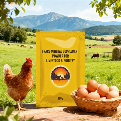 Trace Mineral Supplement Powder For Livestock & Poultry