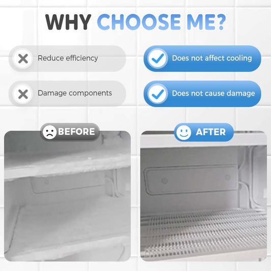 🔥Today's 50% Off Flash Sale🔥Highly effective defrosting spray for refrigerators