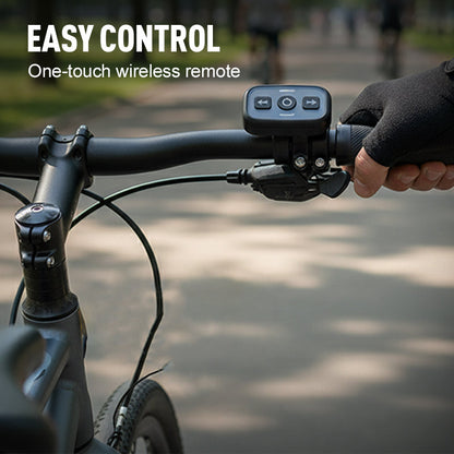 Wireless Bicycle Turn Signal Taillight Kit