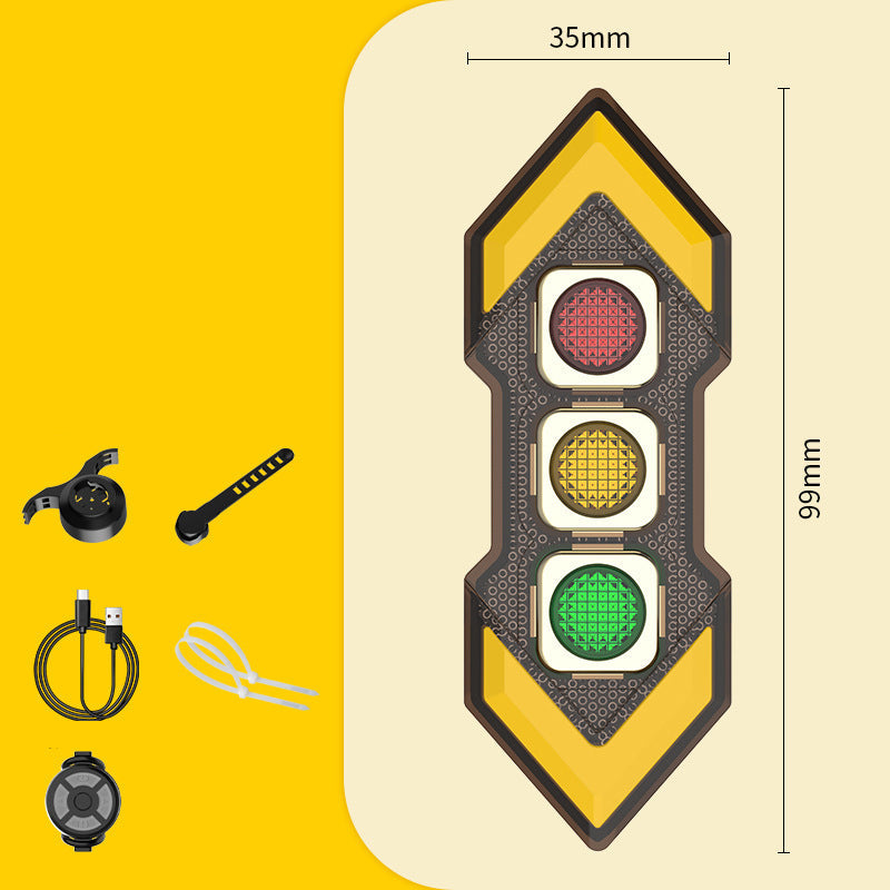 Wireless Bicycle Turn Signal Taillight Kit