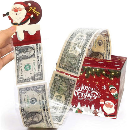 Creative Christmas Money Box