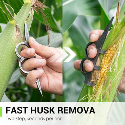 Corn Husker & Kernel Remover Tool