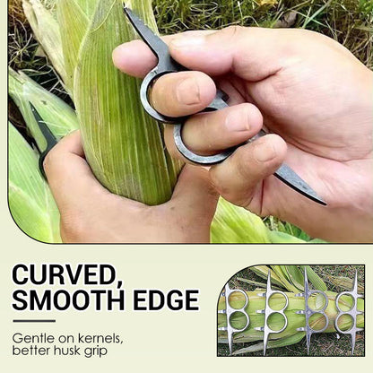 Corn Husker & Kernel Remover Tool