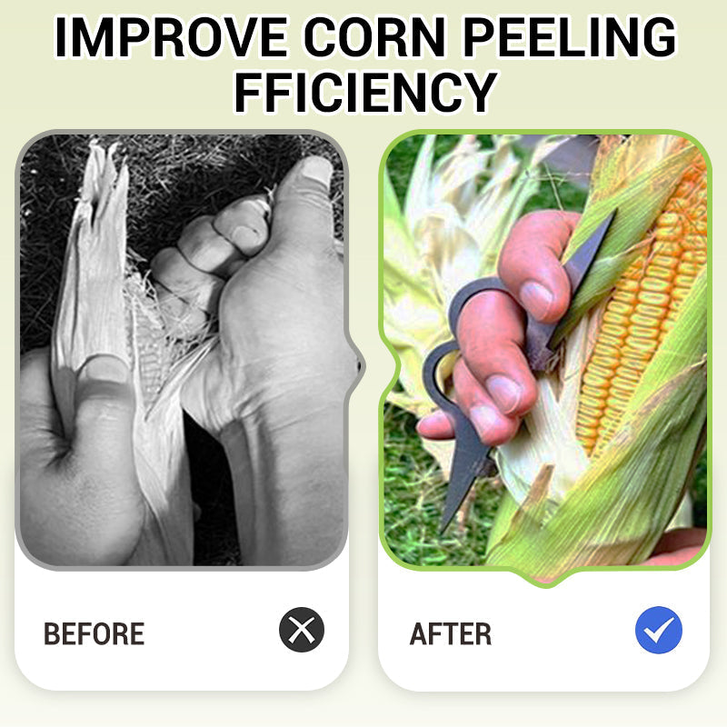 Corn Husker & Kernel Remover Tool