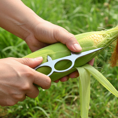Corn Husker & Kernel Remover Tool