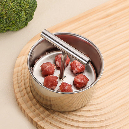 Kitchen Stainless Steel Meatball Mould