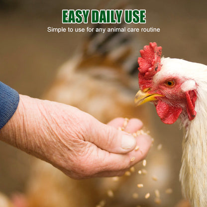 Anti-Pecking Poultry Supplement for Chickens