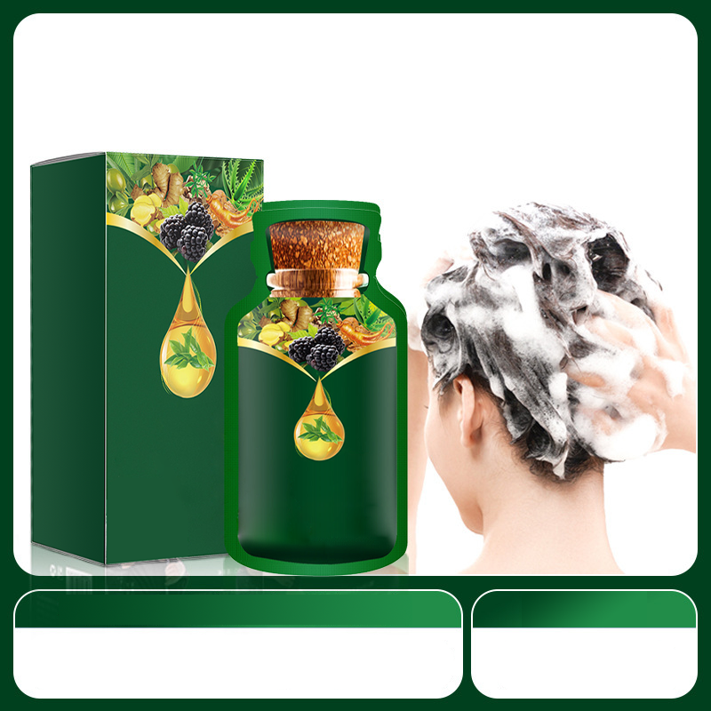 Gentle Plant-Based Quick-Use Hair Dye