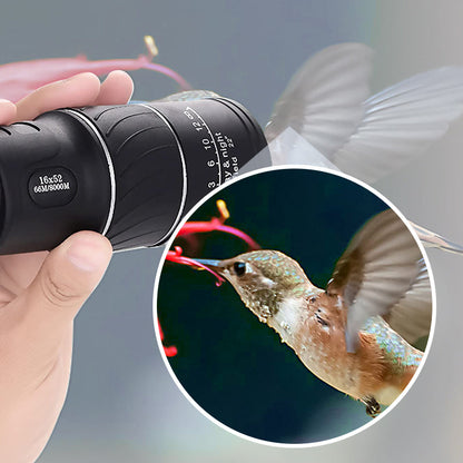 ✨See the Unseen✨ 16x52 Monocular Dual-Focus Optical Zoom Telescope🔭