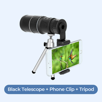 ✨See the Unseen✨ 16x52 Monocular Dual-Focus Optical Zoom Telescope🔭