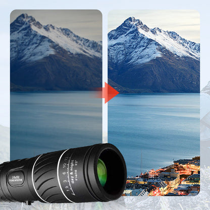 ✨See the Unseen✨ 16x52 Monocular Dual-Focus Optical Zoom Telescope🔭