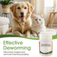 100-Piece Broad-Spectrum Dewormer Tablets