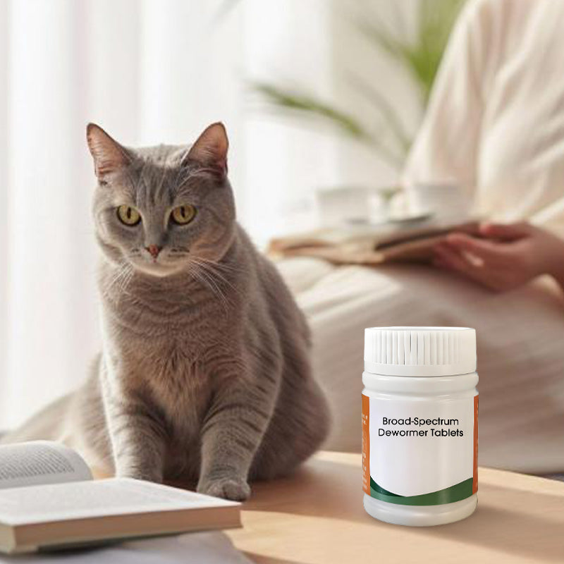 100-Piece Broad-Spectrum Dewormer Tablets