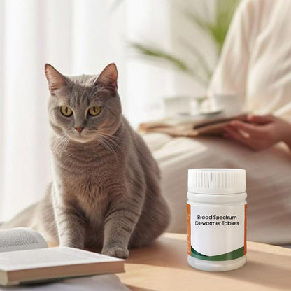 100-Piece Broad-Spectrum Dewormer Tablets