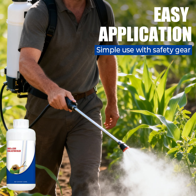 Snail & Slug Dual-Action Killer