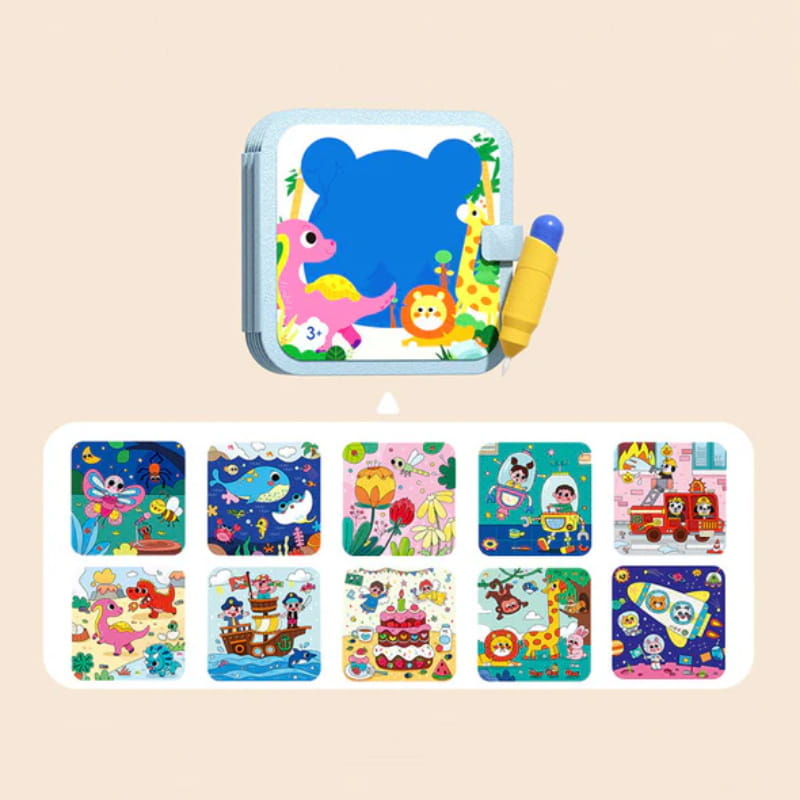 🎄Christmas Sale 50% OFF!!🎁✨Children's Doodle Magical Watercolor Book