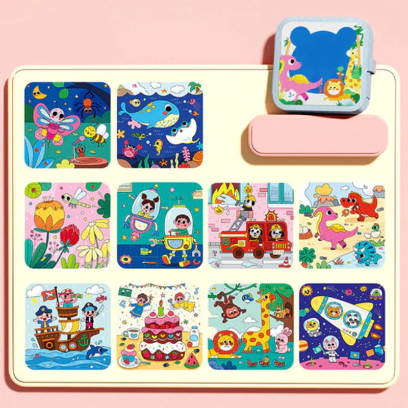 🎄Christmas Sale 50% OFF!!🎁✨Children's Doodle Magical Watercolor Book