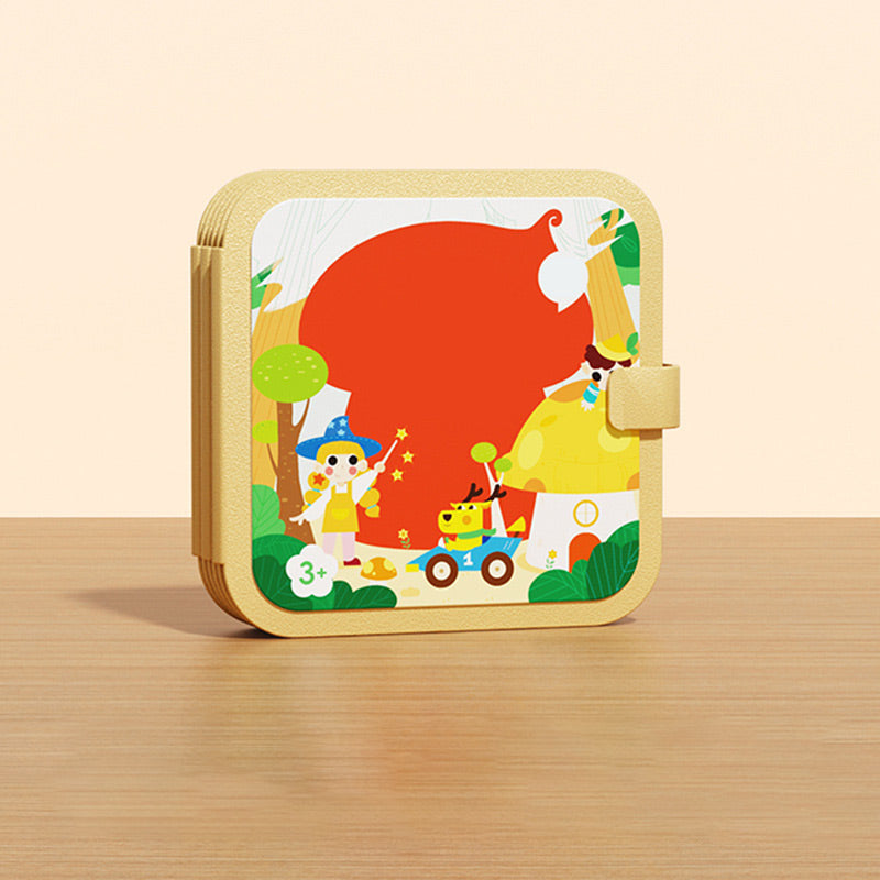 🎄Christmas Sale 50% OFF!!🎁✨Children's Doodle Magical Watercolor Book