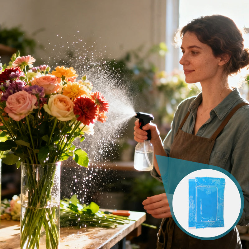 Flower Freshness Preserver & Nutrient Solution