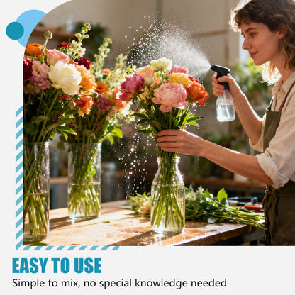 Flower Freshness Preserver & Nutrient Solution