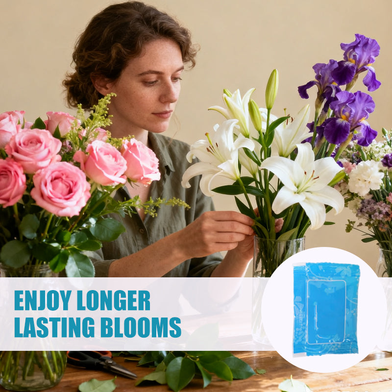 Flower Freshness Preserver & Nutrient Solution