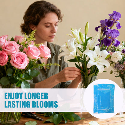 Flower Freshness Preserver & Nutrient Solution