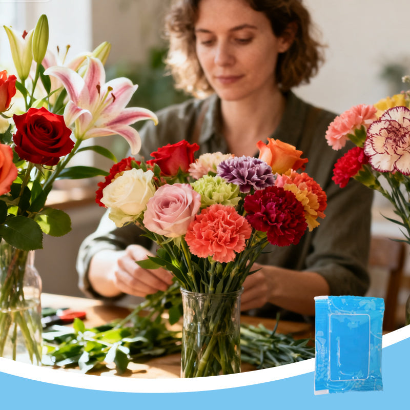 Flower Freshness Preserver & Nutrient Solution