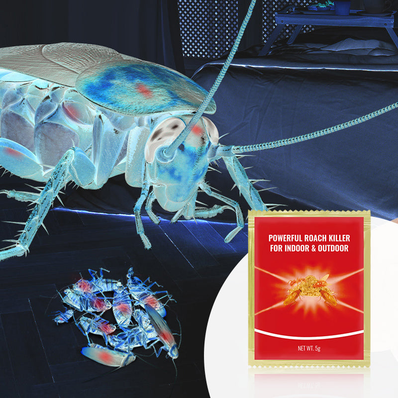 Powerful Roach Killer for Indoor & Outdoor