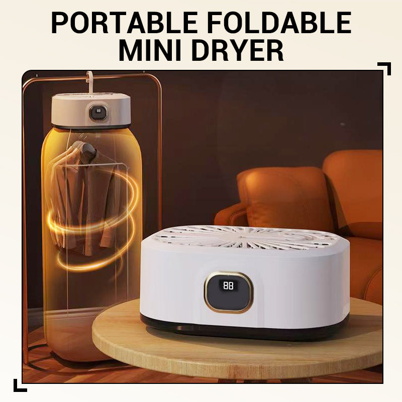 🔥  SALE 55% OFF🔥 Portable Foldable Mini Dryer