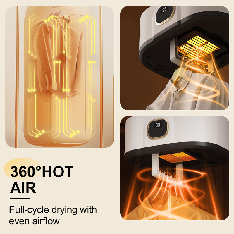 🔥  SALE 55% OFF🔥 Portable Foldable Mini Dryer