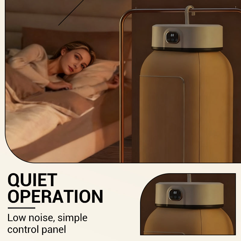 🔥  SALE 55% OFF🔥 Portable Foldable Mini Dryer