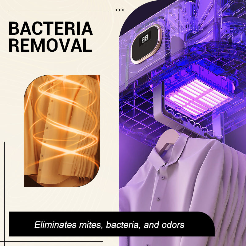 🔥  SALE 55% OFF🔥 Portable Foldable Mini Dryer