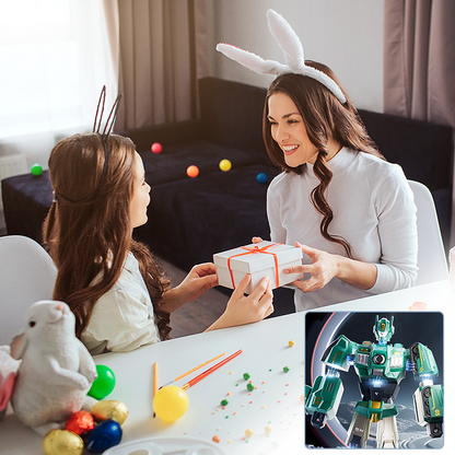 💥 LIMITED TIME OFFER! 🔥9 in 1 Magnetic Transforming Car & Robot Toy