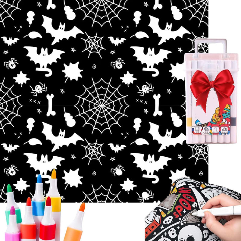 🔥50% OFF🔥DIY Coloring Blanket with Markers