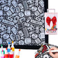 🔥50% OFF🔥DIY Coloring Blanket with Markers