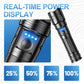 Multifunctional Outdoor Portable Zoom Flashlight