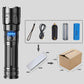 Multifunctional Outdoor Portable Zoom Flashlight
