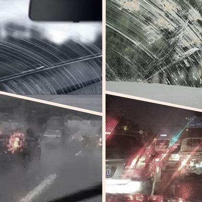 Auto Glass Side Window Oil Film Removal Cleaner