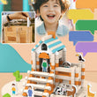 Educational Wooden Building Blocks