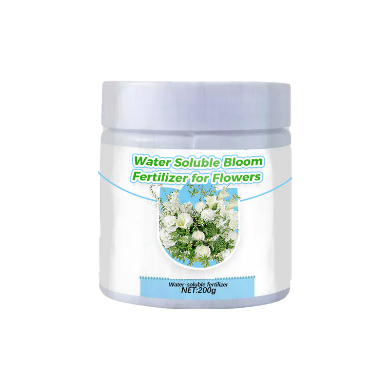 10g/200g Water Soluble Bloom Fertilizer for Flowers
