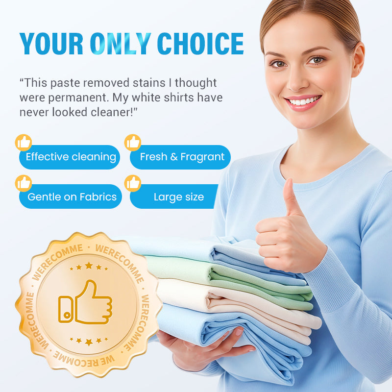 ✨Multi-Purpose Deep Cleaning Laundry Paste