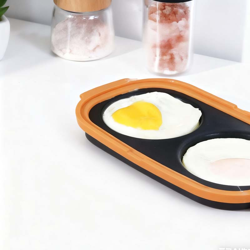 Safe & Durable Microwave-Safe Egg Cooker