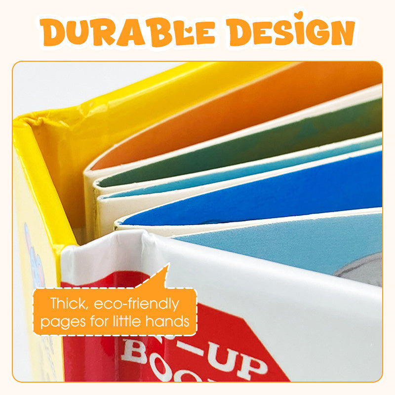 ✨【Kids’ 3D Pop-Up Animal Book - Interactive Early Learning Essential】✨