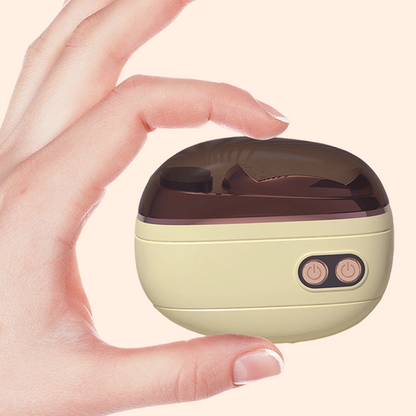 🔥2-in-1 Smart Electric Nail Trimmer & Polisher for All Ages 👨‍👩‍👧‍👦 – Blade-Free, Blood-Free & Stress-Free Nail Care! 💅